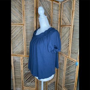 Roxy dark blue off the shoulder too